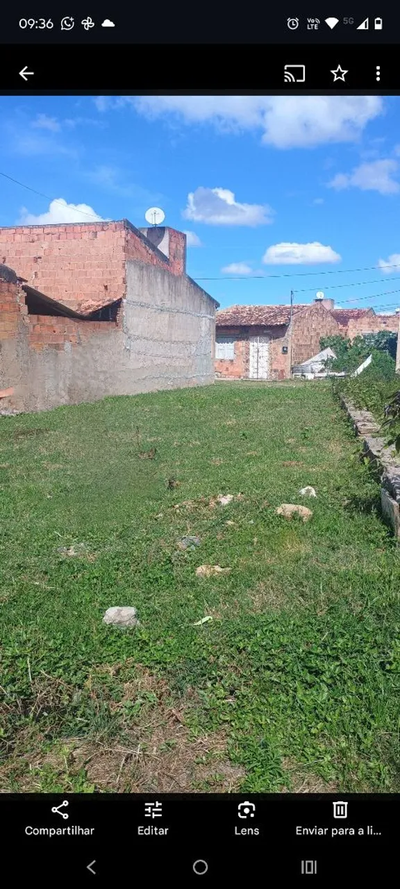 Vendo terreno em lagarto na rua são João