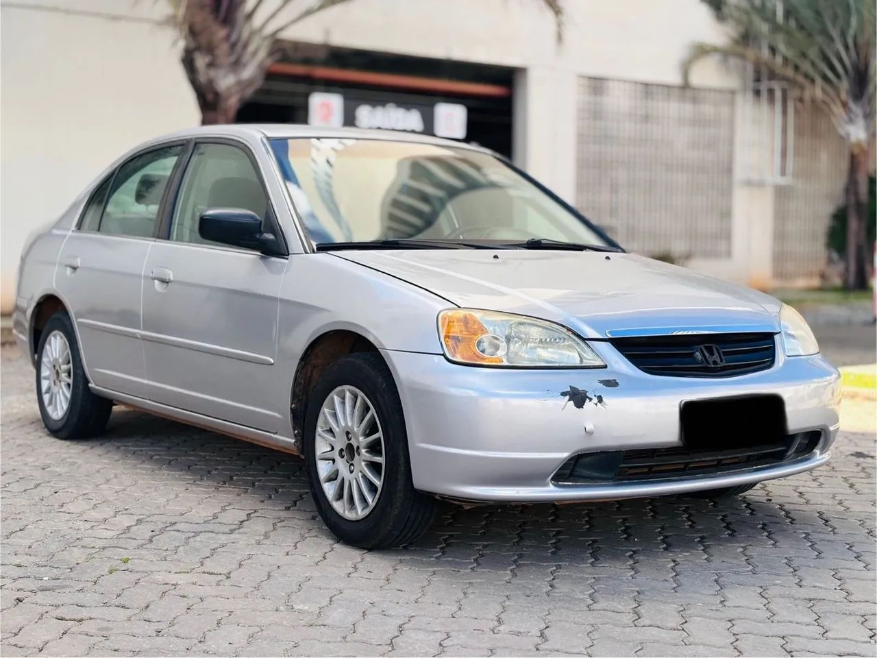 Civic 2002 EX Automático Completo Aceito Troca Por Carro - Foto 3