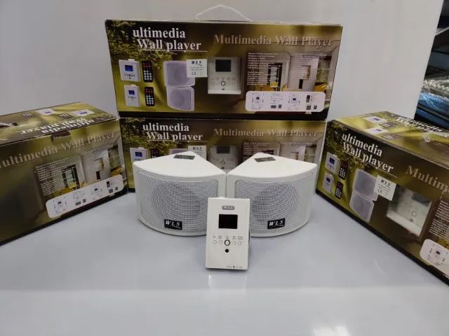KIT WLS  MULTIMEDIA WALL PLAYER  PONTA DE ESTOQUE OFERTA  - Foto 4
