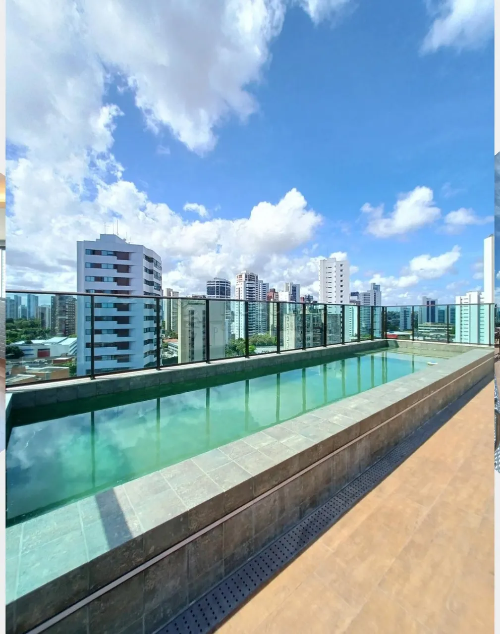 JAQUEIRA PLAZA, APTO COM 30,28 M², 1 QUARTO, 1 WC, 1 VAGA.