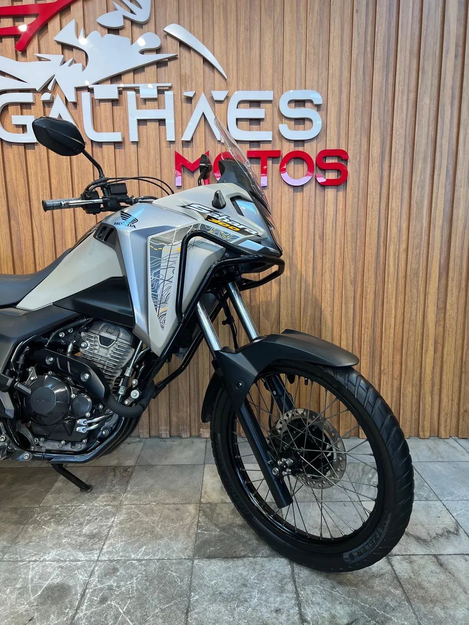 Sahara 300 2024 ABS - Financiamento bancário e cartão  - Foto 6