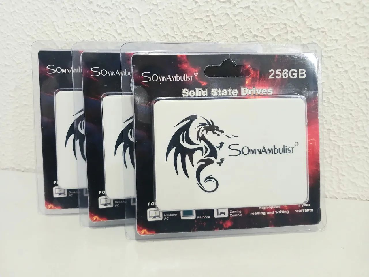 SSD 256GB Somnambulist - Alta performance!