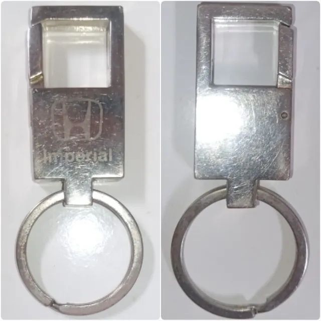 Chaveiro Metálico Honda Antigo  - Foto 5