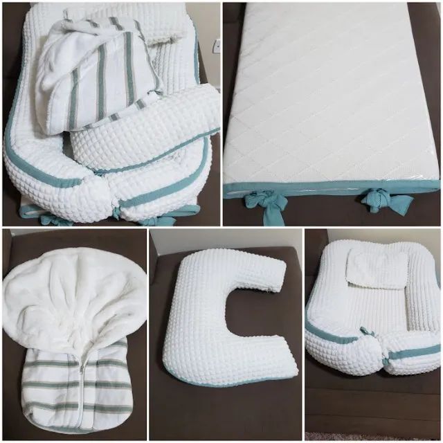 Enxoval para bebê da Sonhos de Ninar