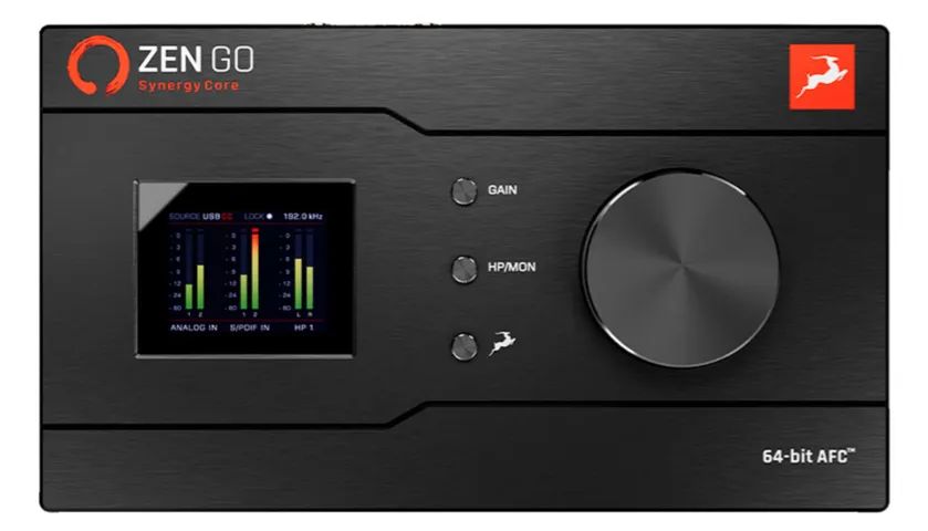 Interface de Audio Antelope Zen Go USB-C - Equipamentos e