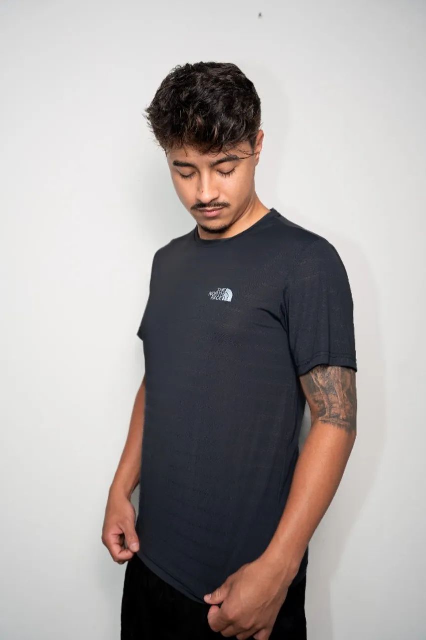 camiseta the north face hyper tee pro PRETA - Foto 3