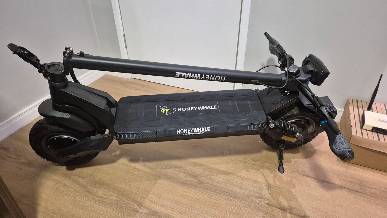 Patinete elétrico HoneyWhale T5 - Foto 4