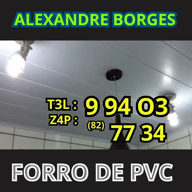 Forro de Pvc Forro PVC - instalado a Partir de 37$ MACEIO - Foto 5