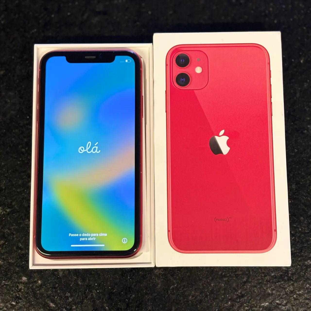 Iphone 11 Vermelho (128GB) - Celulares e Smartphones - Jatiúca