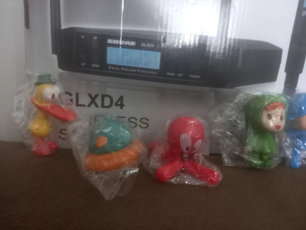 Bonecos da pocoyo 7 peças - Foto 2