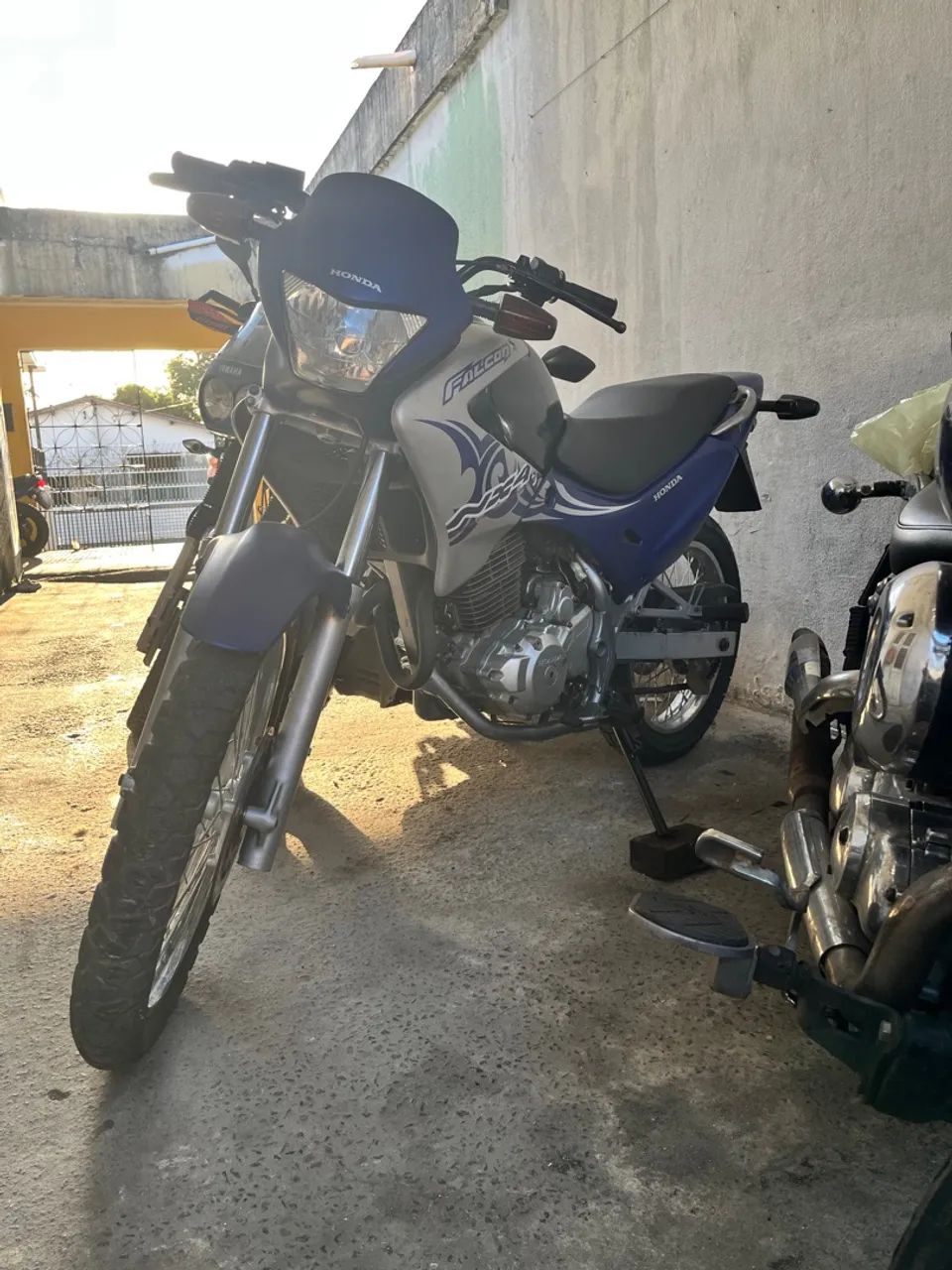 Falcon NX 400 - Carburada  - Foto 3