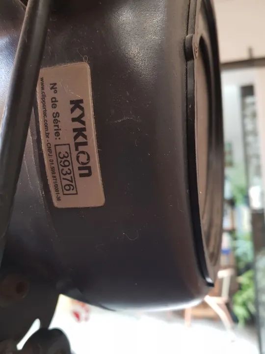 Secador de pelos para Petshop da marca Kyklon em bom estado. - Foto 3