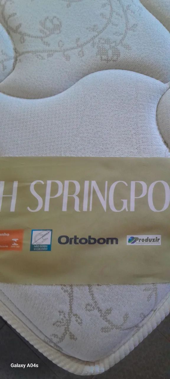 Colchão Ortobom Airtech Springpocket KingSize (1.98cm/1.93Cm).  - Foto 5