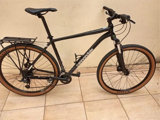 bicicleta Cannondale Trail