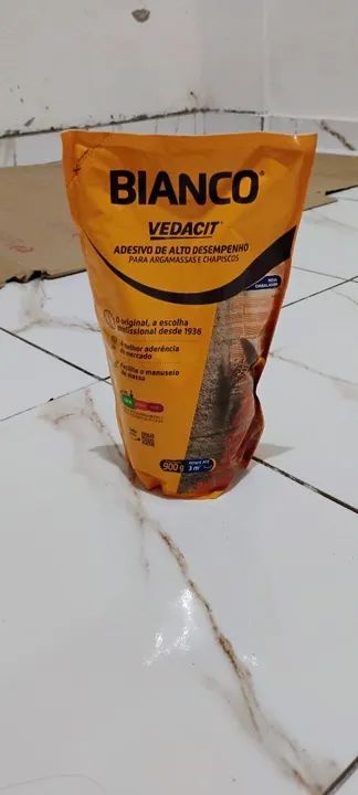 Adesivo de Alto Desempenho Vedacit Bianco 900g