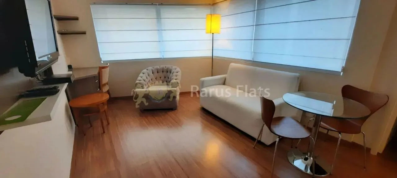 Rarus Flats - Flat para locação - Edifício ITC Radisson