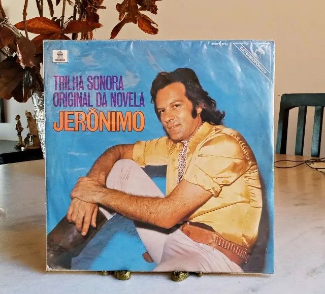 LP Vinil - Trilha Sonora Original Da Novela Jerônimo (1972) - Foto 3