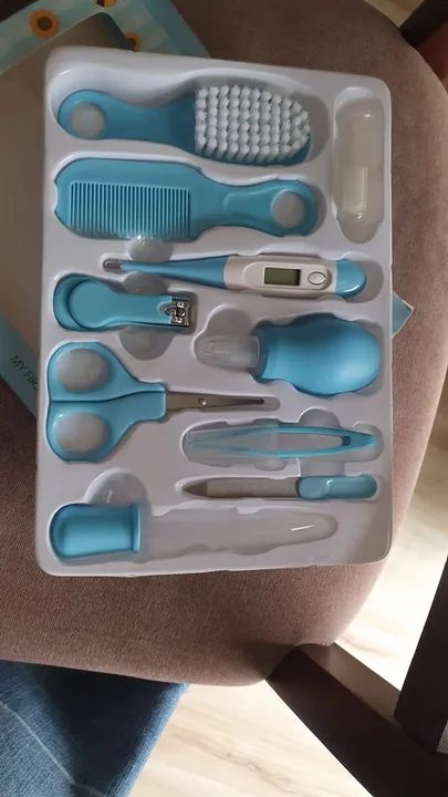 Kit de higiene para bebê - 10 peças