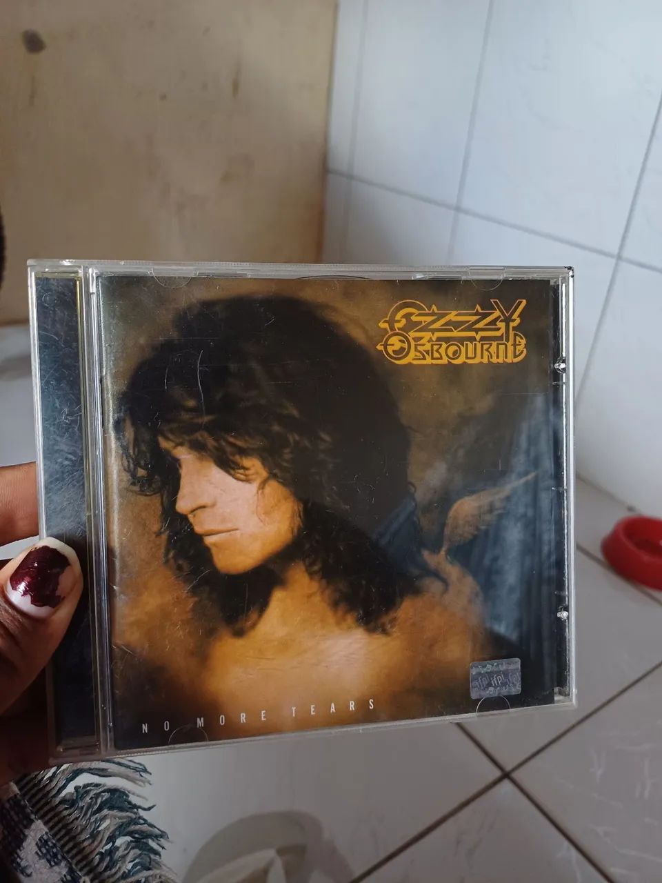 CD original ozzy osbourne- No more tears + Aerosmith - CDs, DVDs