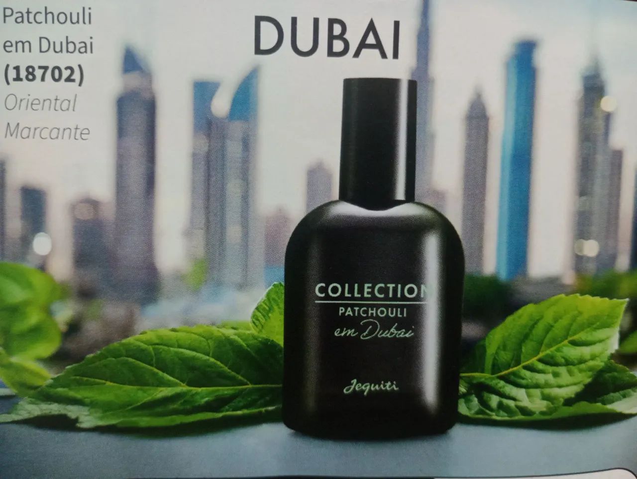 Perfume Jequiti Collection Patchouli em Dubai - 100ml