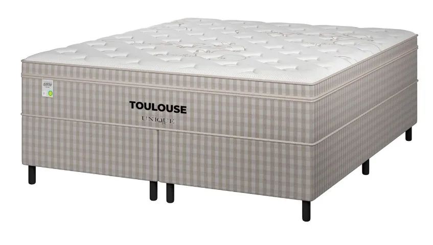 Colchão queen + base Danive