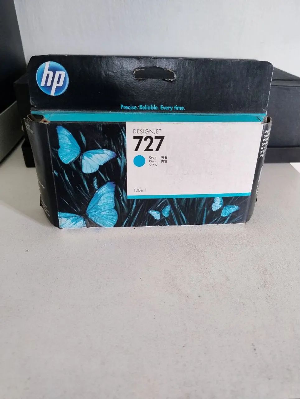 Cartucho de tinta HP Designjet 727 Cyan
