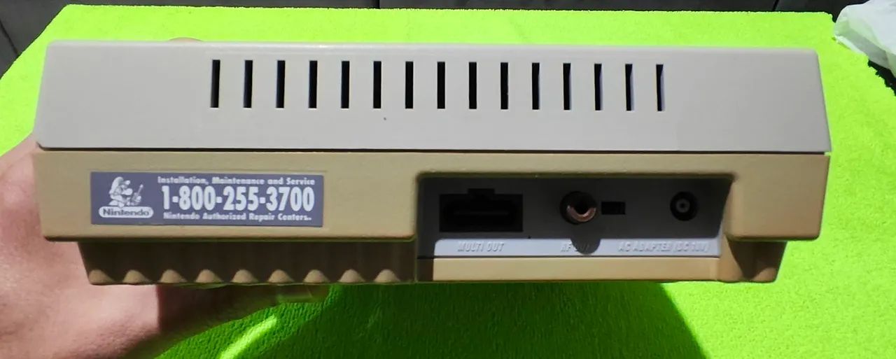 Super Nintendo - SNES64167744079491124