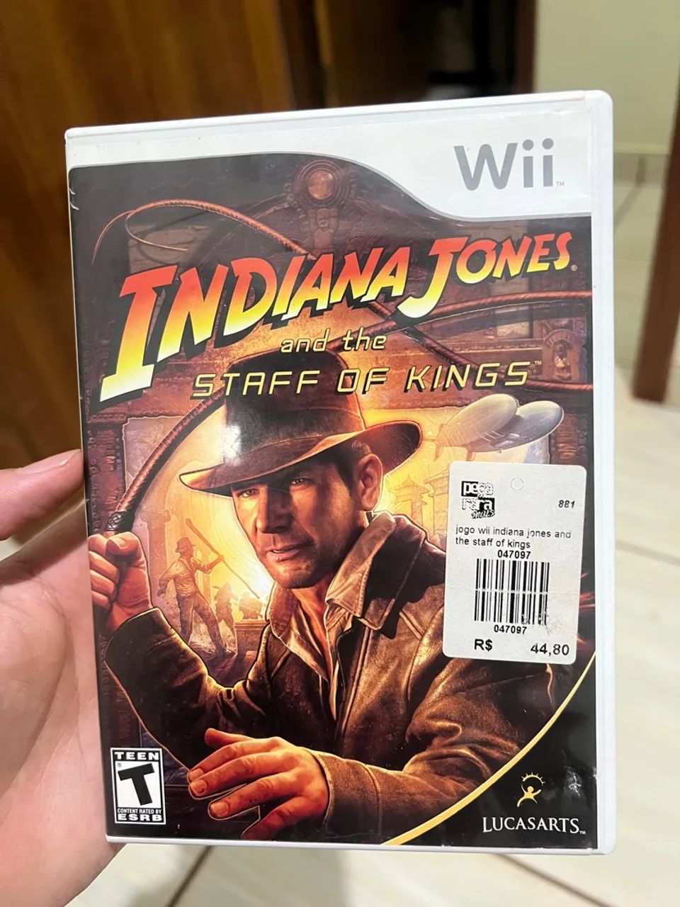 Indiana Jones and the Staff of Kings - Wii