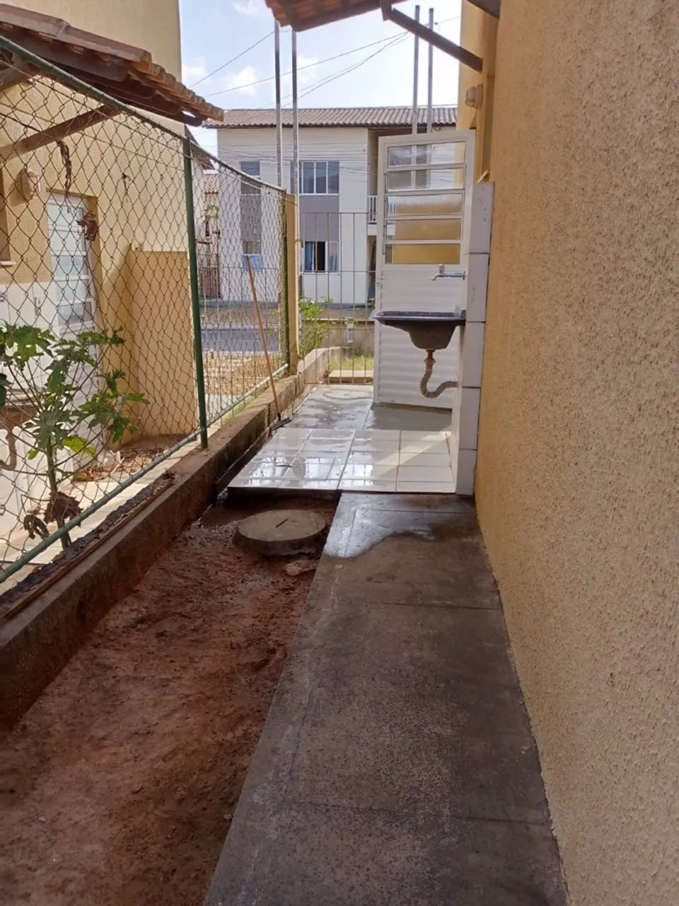 Casa nova(nunca morou ninguém )