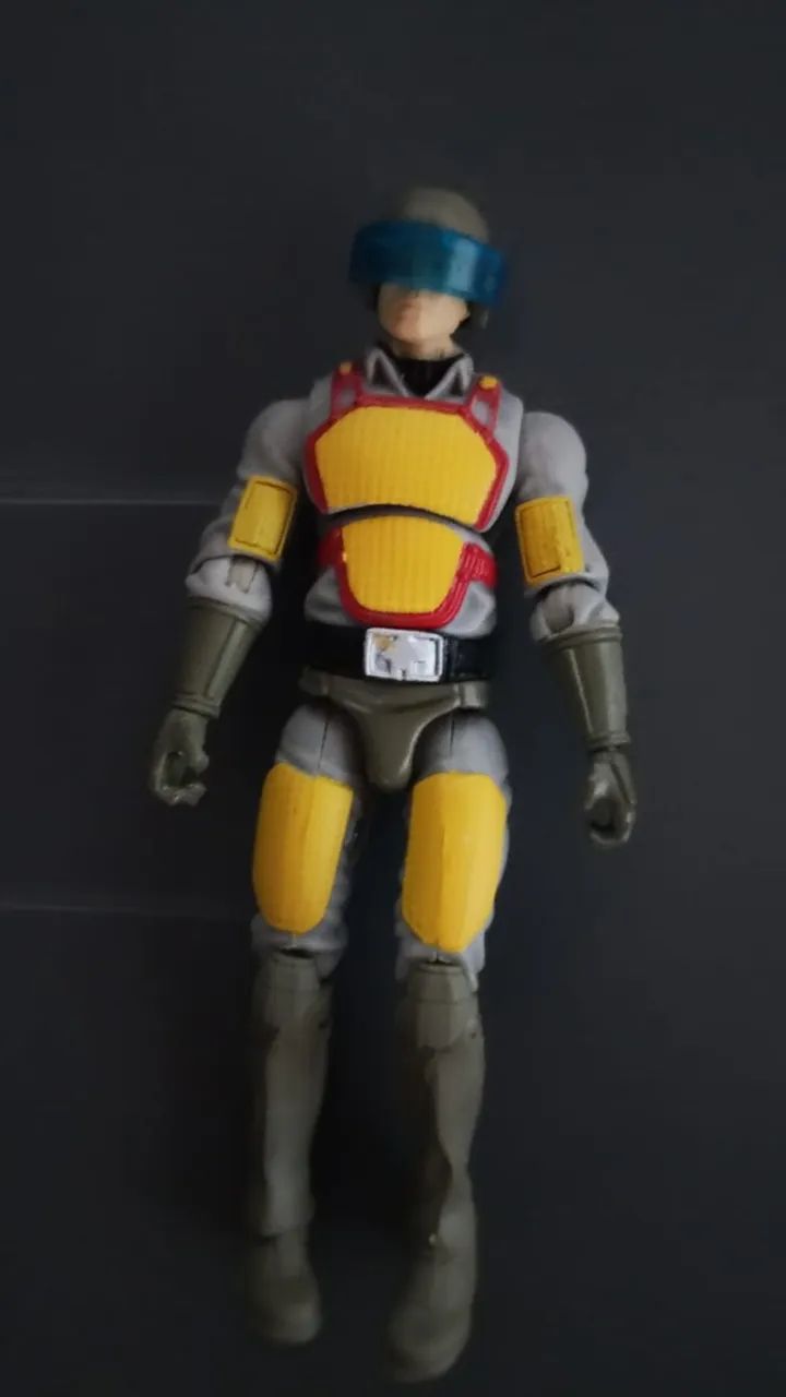 GIJoe BOMBARDIER (v1) S.A.F. EXPERIMENTAL WEAPONS  - Foto 3