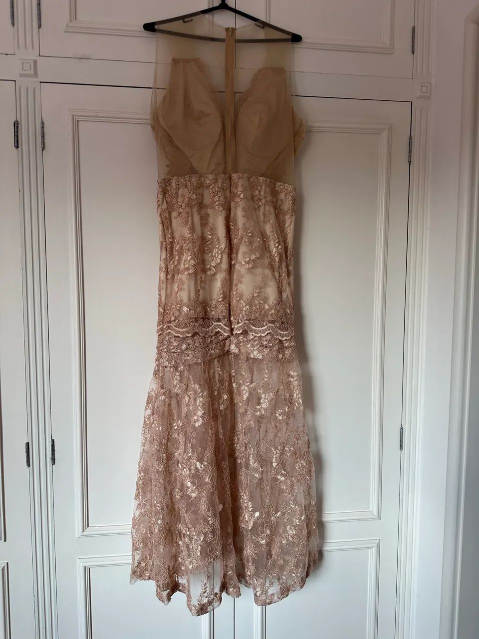 Vestido longo, bordado  - Foto 4