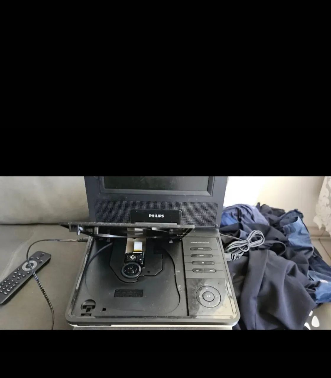 DVD Player Philips com Controle Remoto - Ler descrição  - Foto 3