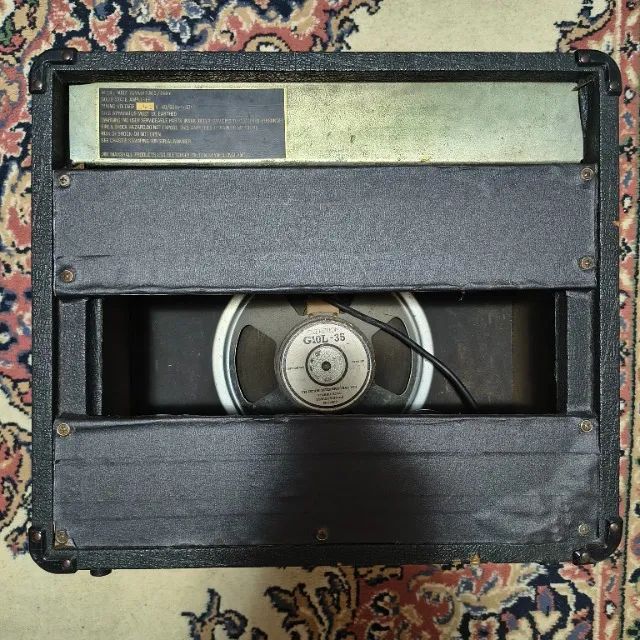 Amplificador Marshall LEAD 20  - Foto 2