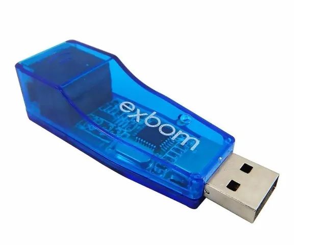 Pack c/ 5 Adaptador de Rede USB 2.0/RJ45! - Foto 2