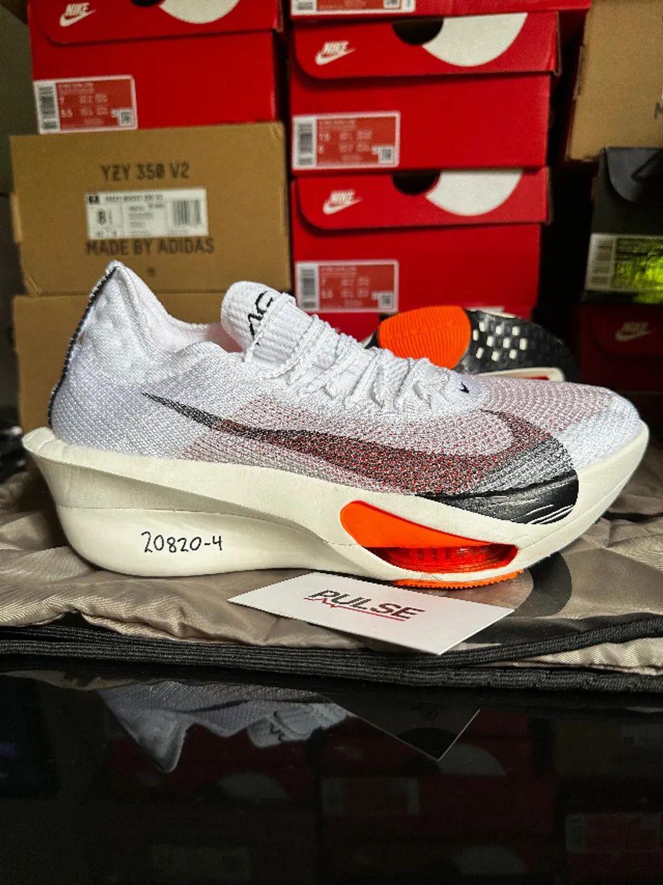 Nike Alphafly Proto Branco tamanho 40BR, original Calçados