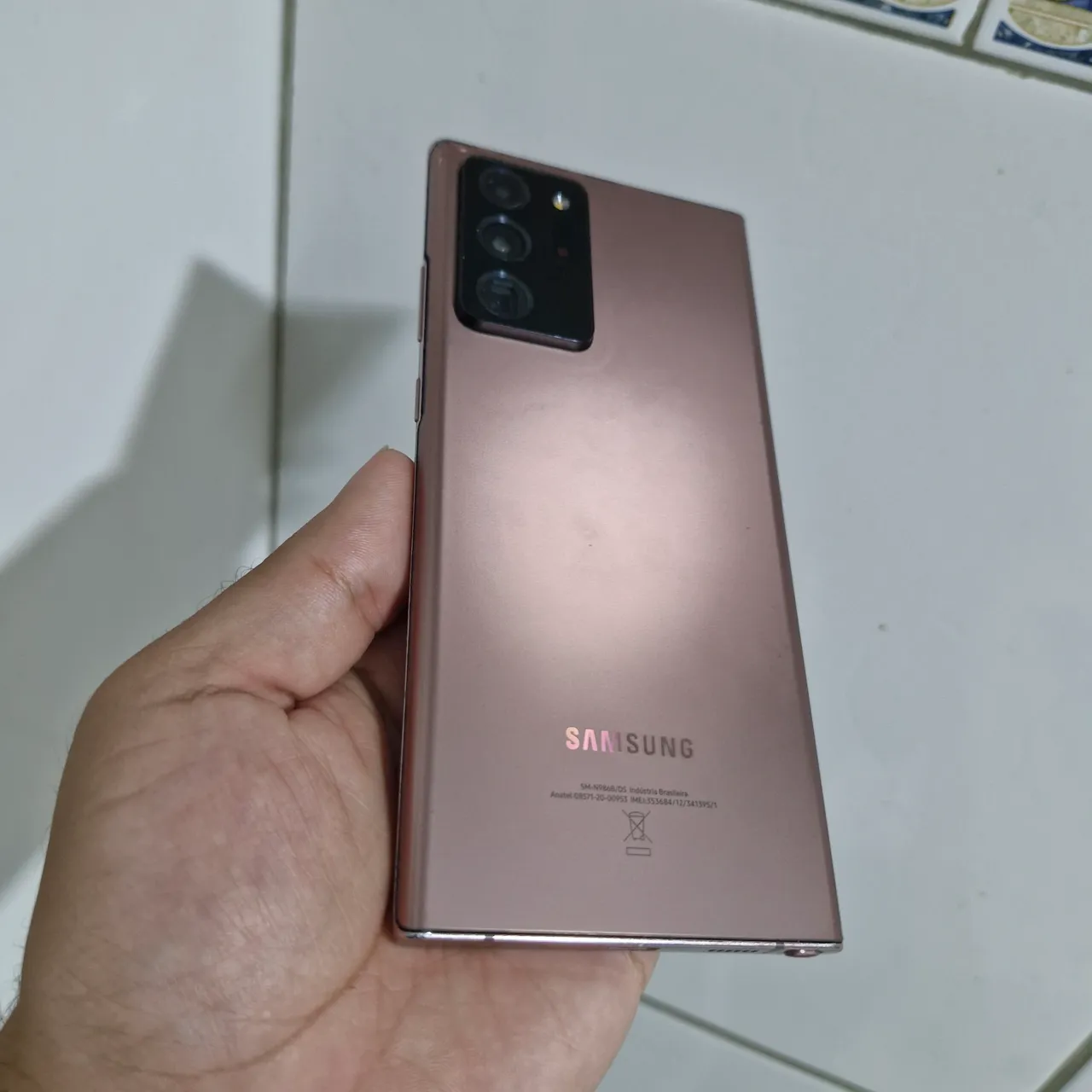 Celulares SAMSUNG GALAXY NOTE 20 ULTRA Usados, seminovos e