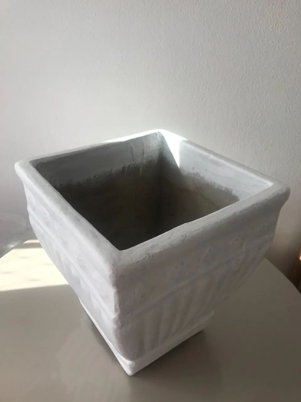 Vaso GRANDE de Concreto - Foto 2