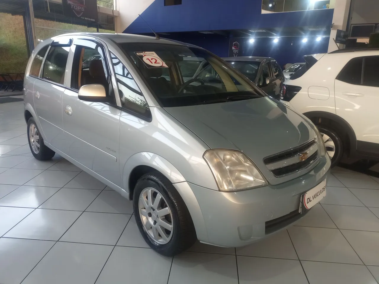 Meriva Maxx raridade 2012,1.4 flex