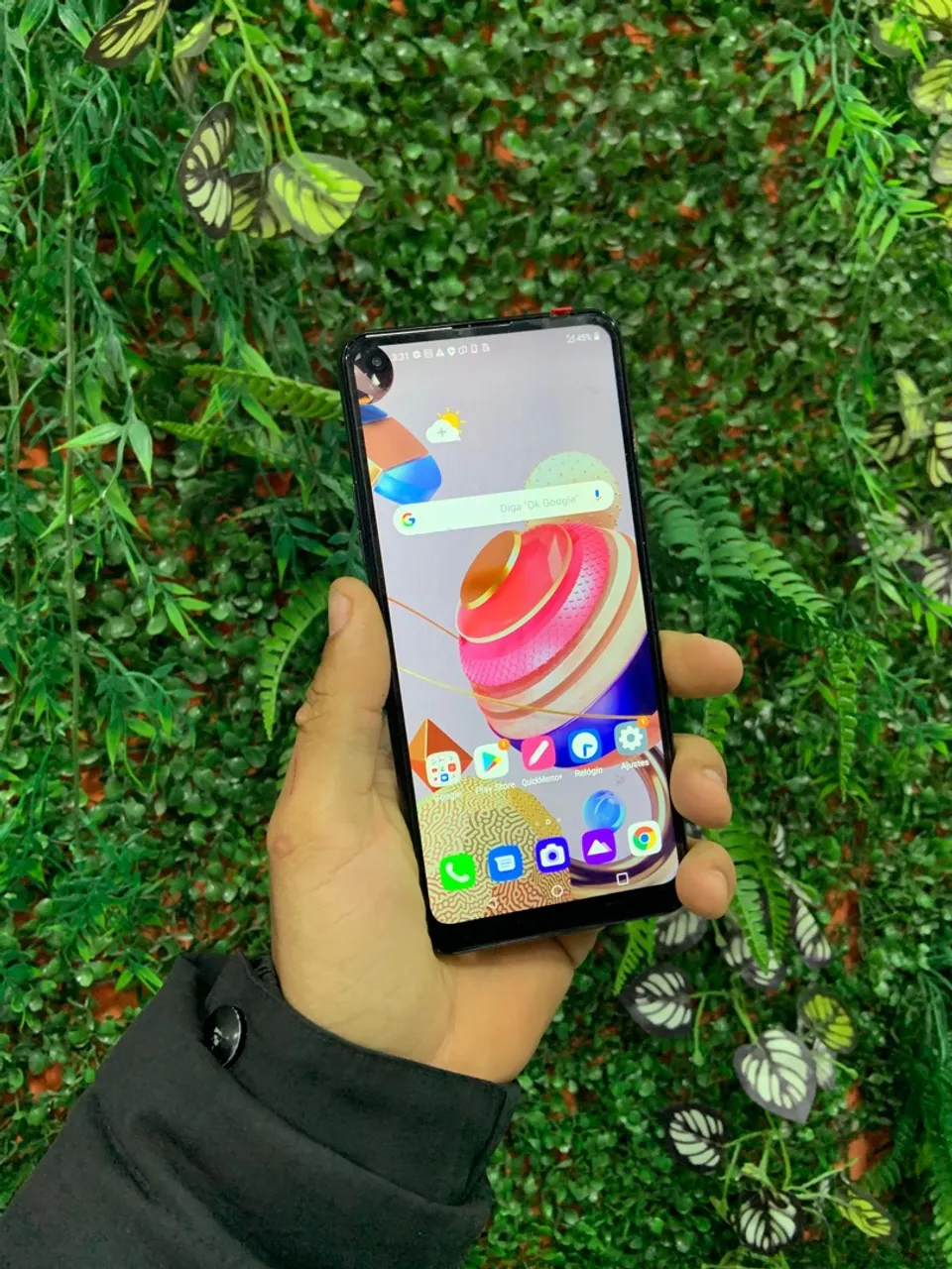 Celular LG K51S funcionando tudo 