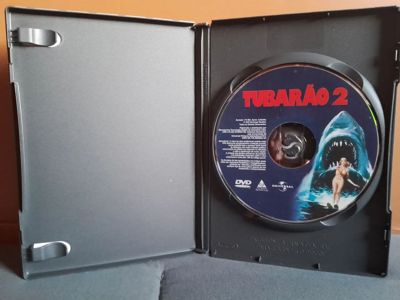 Tubarão 2 - DVD Original - Foto 3