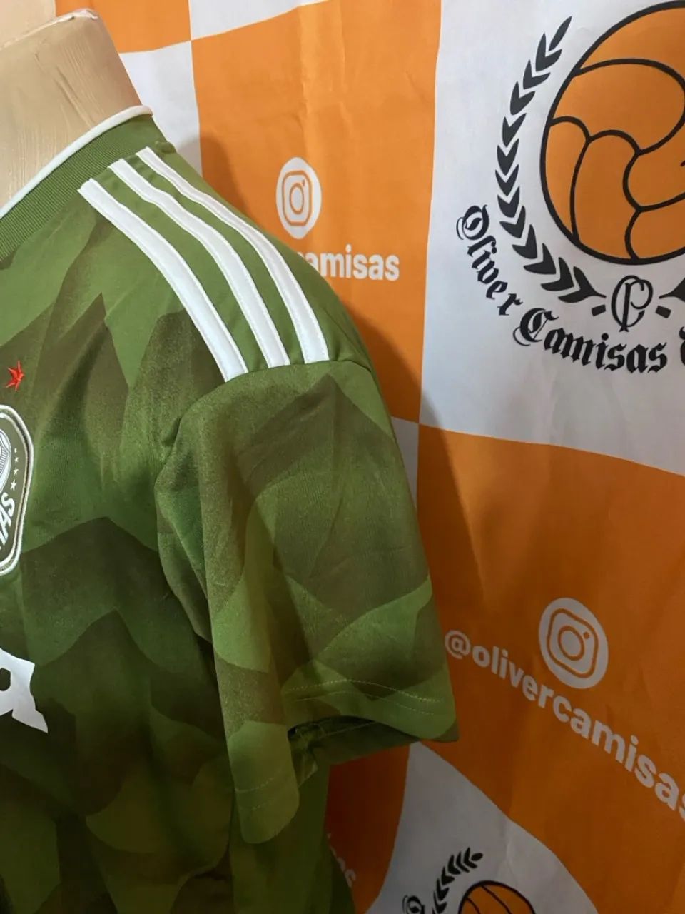 Camisa Palmeiras Adidas  - Foto 4