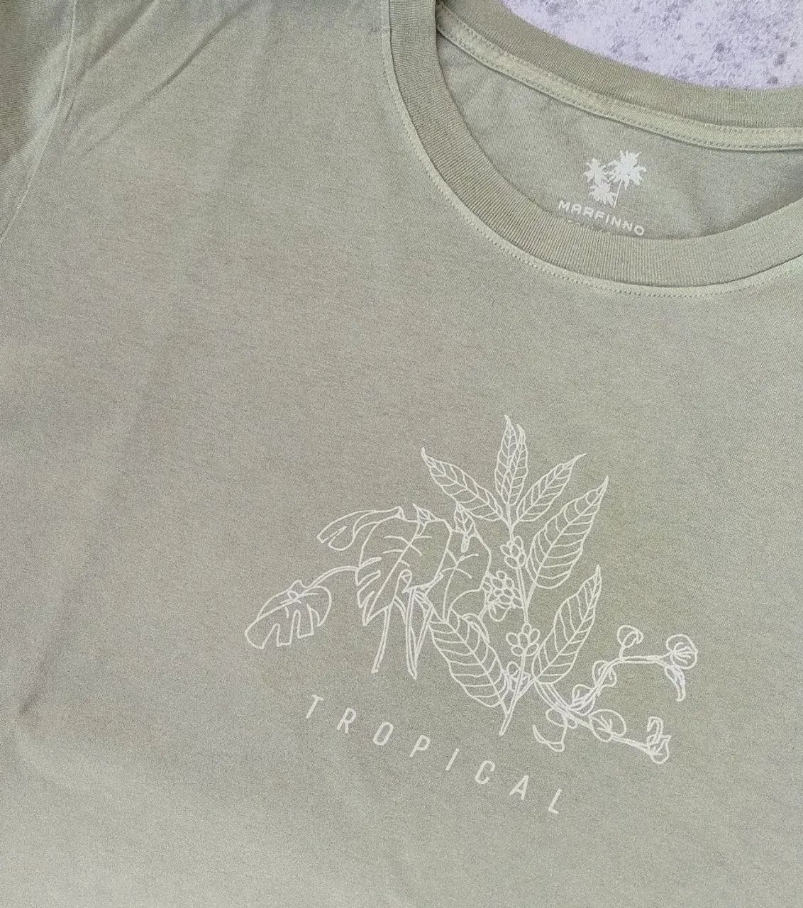 Camiseta Tropical Marfinno - Foto 5