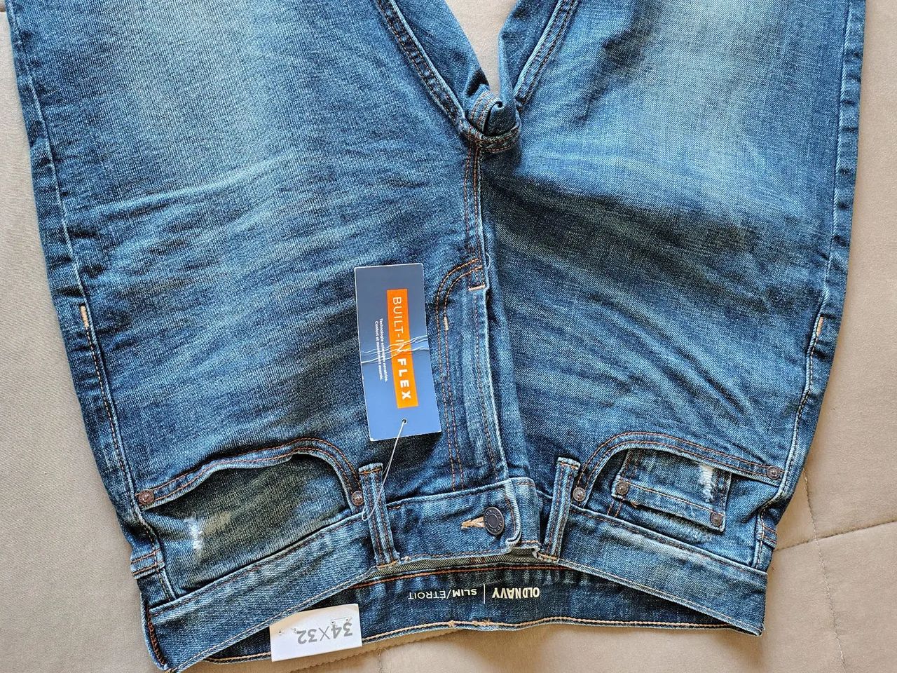 Calça jeans clara nova - Foto 2