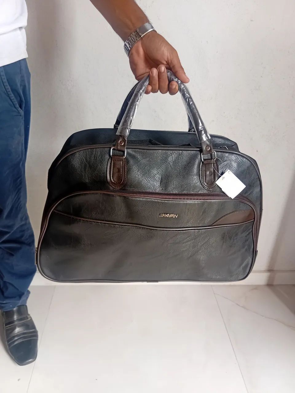 Bolsas de viagem em couro sintético  - Foto 2