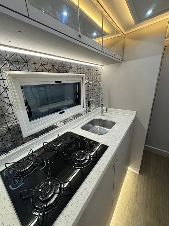 Motorhome Microônibus volare  - Foto 12