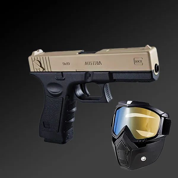 GEL BLASTER COM OCULOS CROSS - Foto 2