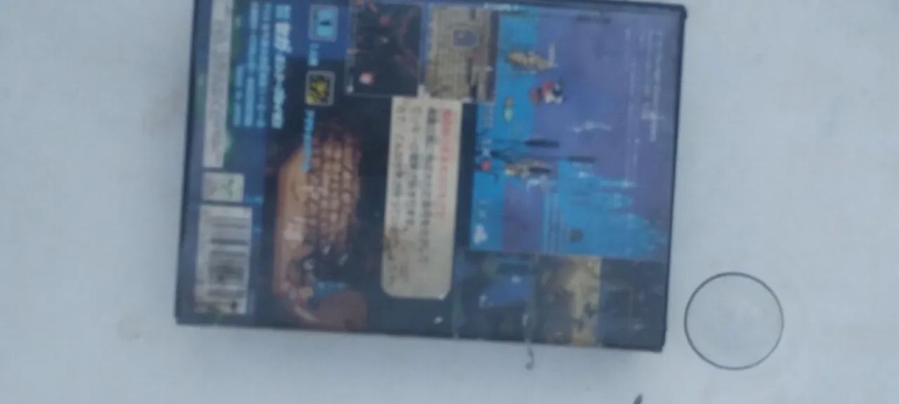 Capa de jogo retro com manuais  - Foto 2