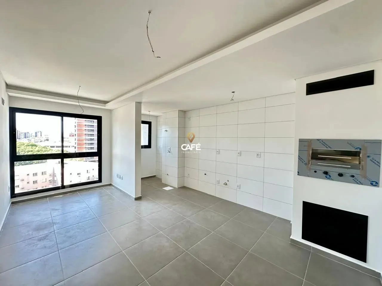 Apartamento de 2 dormitórios próximo da UFN com box de garagem