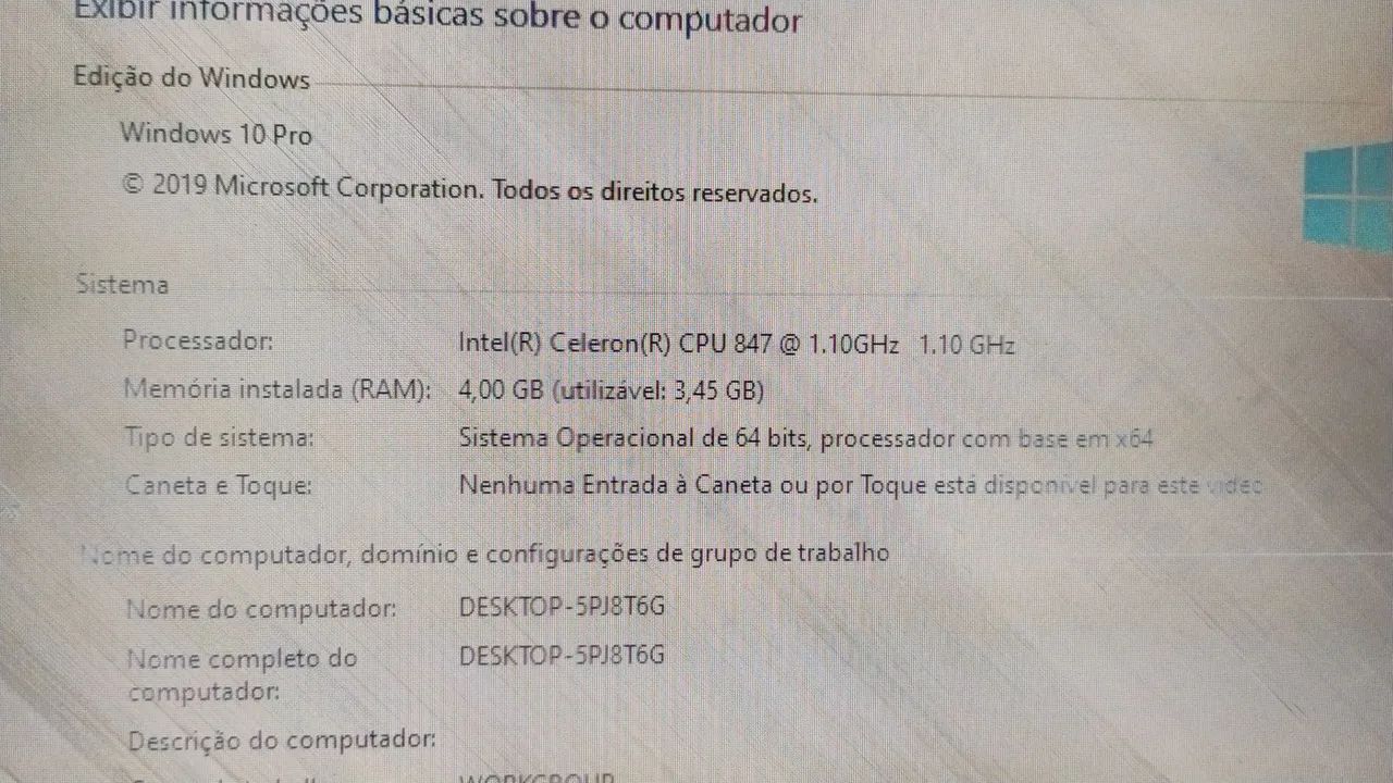 Vendo CPU Intel Celeron!