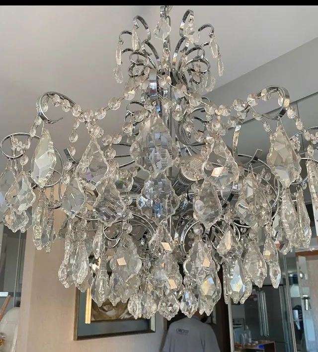 Lustre de cristal - Foto 2